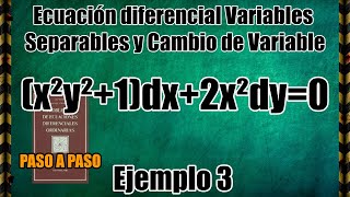 Ecuaciones Diferenciales Variables Separables y Cambio de Variable Solucionario Makarenko Inciso 100 [upl. by Clemens194]