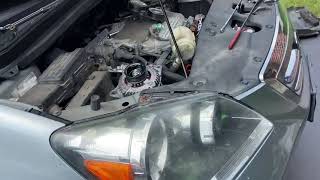 20052010 Honda Odyssey Alternator Replacement Tips  Hacks  QUICK GUIDE [upl. by Zachariah]