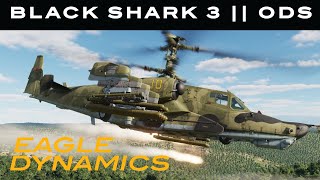 DCS WORLD KA50 Black Shark 3  Onboard Defense System [upl. by Yrakaz]