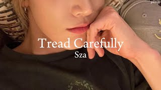 Sza  Tread Carefully Thaisub [upl. by Alfonse]