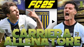 FC 25 CARRIERA ALLENATORE • EP 1 • INIZIA UN NUOVO VIAGGIO TANTISSIME NOVITA E MIGLIORIE 💛💙 [upl. by Vander]