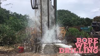 Bore Drilling Machine for deep well In Agribuzz Farm [upl. by Adnuhsed352]