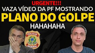 URGENTE Vaza vídeo da PF mostrando exatamente O PLANO DO GOLPE de Bolsonaro [upl. by Ezarra]