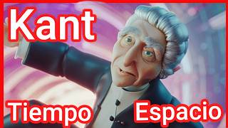 KANT ¿Espacio y tiempo son producto de la mente  VIII Idealismo alemán 02  T08 E02 [upl. by Caz]