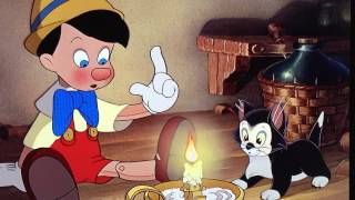 Pinochio Geppetto finds that Pinochio has come alive  HD  Classic [upl. by Trevah358]