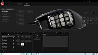 How to setup side buttons on Corsair Scimitar in icue 4 software latest update May 2021 best video [upl. by Thenna314]