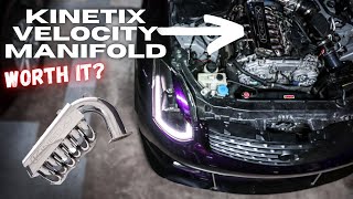 G35  350z Kinetix Velocity Manifold Review after 2 weeks [upl. by Dilly]