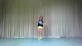 The boy does nothing Zumba Fitness Choreo by Doris Preuß [upl. by Hutner]