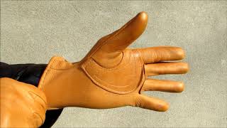 Geier Roper Saddle Leather Gloves [upl. by Benil]