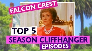 Falcon Crest Top 5 Cliffhangers [upl. by Engedi]