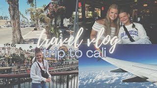 california vlog ☀️🌴✈️ disneyland los angeles san diego [upl. by Emalia480]