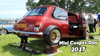 Beaulieu Mini Cooper Day 2017 with Dutchspeed Racing [upl. by Goodwin]