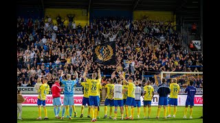 📺  Samenvatting SP 05 SK Beveren  SL16 FC 🟡🔵 wearebeveren [upl. by Retxab]