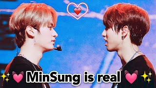 MinSung is real 🐱💓🐿️ EP5 [upl. by Careaga]