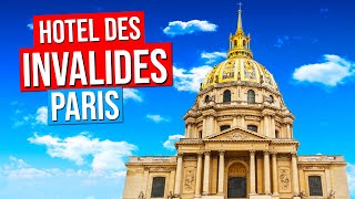 Les Invalides  Paris France  Hotel des Invalides [upl. by Cantlon]