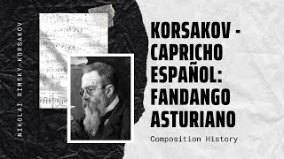 Korsakov  Capricho Español Fandango Asturiano [upl. by Ellehcrad]