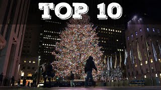 TOP 10 alberi di Natale più belli del mondo [upl. by Atir]