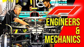 NSUNG HEROES THE ROLE OF ENGINEERS AND MECHANICS IN F1 SUCCESS [upl. by Strander290]