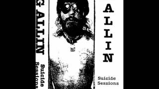 GG Allin  I Live to be Hated [upl. by Eudora]