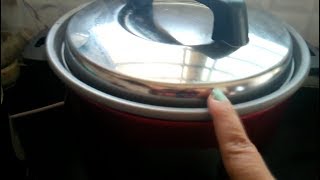 How to cook rice in rice cooker  Panasonic SRY18FHS 660Watt Automatic Electric Cooker 44 Litre [upl. by Emilee76]