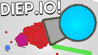 THE ULTIMATE TANK io GAME  DIEPIO [upl. by Bardo]