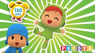 👧 POCOYO in ENGLISH  Ninas Christmas 130 minutes  Full Episodes  VIDEOS and CARTOONS for KIDS [upl. by Froh]