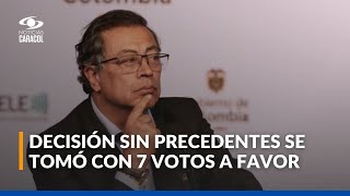 CNE formula cargos contra Gustavo Petro y su campaña presidencial [upl. by Fanny95]