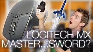 Logitech MX Master Mouse Review  Its Business Time [upl. by Latoyia205]