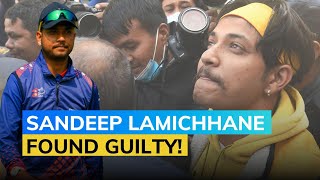 Nepals Former Cricket Team Captain Sandeep Lamichhane Convicted Of Rape [upl. by Machutte482]