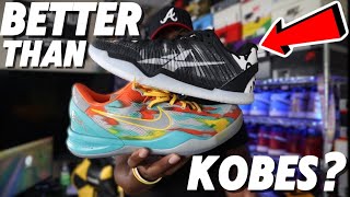 These Shoes Are BETTER Than Kobes Serious Player 1 BEST HOOPING SHOE [upl. by Odnomra]