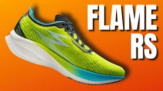 361 Flame RS FINALLY Carbon Plate Race Shoe With STABILITY [upl. by Zertnom]