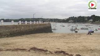 LOCQUIREC  🏖️ Une belle Marée haute  BRETAGNE Télé [upl. by Catlaina637]