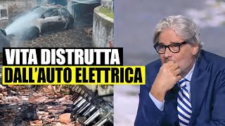 “La mia vita distrutta dall’auto elettrica” Del Debbio senza parole a Dritto e Rovescio [upl. by Lamrert]