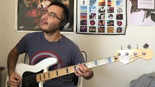 The Bravery  An Honest Mistake Bass Cover Tab in Description [upl. by Notsirb]