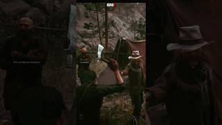 Rdr2 ⚡John Marston Hatchet attack rdr2 shorts spdxstream [upl. by Ailina]