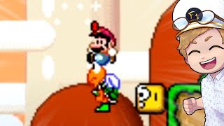 Mario But The Enemies are Smart「Super Mario World 🌎」 [upl. by Nowtna460]