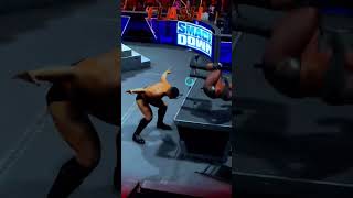 Randy Orton vs Gunther in WWE Friday night smackdown highlights shorts shortsvideo wwe2k24 [upl. by Chester]