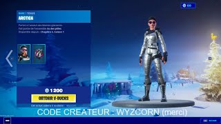 NEW SKIN BOUTIQUE 3 JANVIER 2020 FORTNITE BATTLE ROYAL  ARCTICA  ITEM SHOP 030120 FORTNITE [upl. by Eitra641]