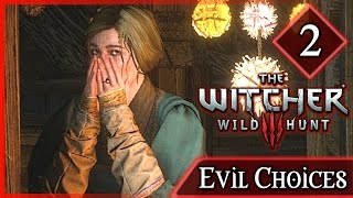 The Witcher 3 ► Taking Bribes amp Threatening People  EVIL Choices White Orchard 2 [upl. by Nealy]