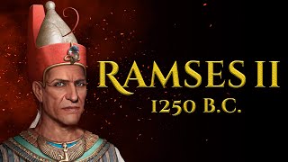 The Greatest Pharaoh  Ramesses II  Ancient Egypt Documentary [upl. by Mercuri98]