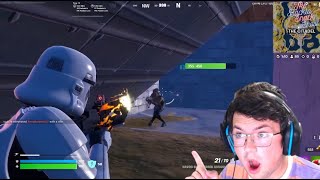 THE 2024 TYLER NINJA BLEVINS OF FORTNITE ZERO BUILD [upl. by Krantz]