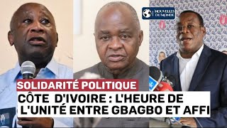 🚨🌍Solidarité Politique  Quand Gbagbo Tend la Main à Affi [upl. by Ainala185]