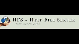 HFS  Http File Server обзор настройка [upl. by Leunad]