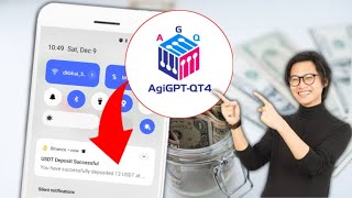 agigptqt4 review  crypto loot today instant withdraw  alagigpt gt4  new airdrop instant withdraw [upl. by Aniraz]