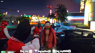 Marty amp Jack 2v4 After Getting Held Up  NoPixel 20 [upl. by Aziram]