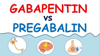 Gabapentin vs Pregabalinlyrica  Dose side effects and uses [upl. by Wirth]