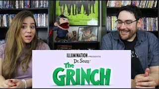 The Grinch  Official Trailer Reaction  Review [upl. by Annaihr]