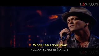 Bruno Mars  When I Was Your Man Sub Español  Lyrics [upl. by Pas]