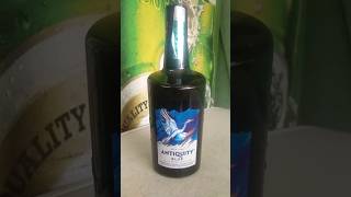 Antiquity Blue Whisky 375ml price 600Alcohol428West bangal India 2024 [upl. by Essy]