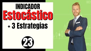 Indicador ESTOCÁSTICO en el Análisis Técnico 😎 3 Estrategias [upl. by Cristie887]